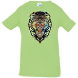 T-Shirts Key Lime / 6 Months Stencil Lion Infant Premium T-Shirt