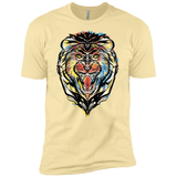 Stencil Lion Men's Premium T-Shirt