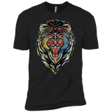 Stencil Lion Men's Premium T-Shirt