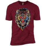 Stencil Lion Men's Premium T-Shirt