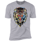 Stencil Lion Men's Premium T-Shirt