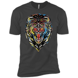 Stencil Lion Men's Premium T-Shirt