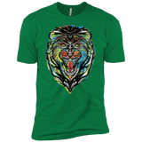 Stencil Lion Men's Premium T-Shirt