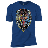 Stencil Lion Men's Premium T-Shirt