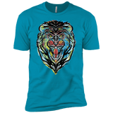 Stencil Lion Men's Premium T-Shirt