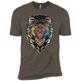 Stencil Lion Men's Premium T-Shirt