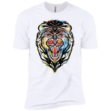 Stencil Lion Men's Premium T-Shirt