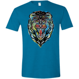 Stencil Lion Men's Semi-Fitted Softstyle