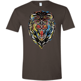 Stencil Lion Men's Semi-Fitted Softstyle