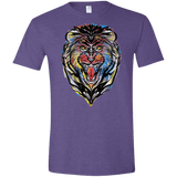 Stencil Lion Men's Semi-Fitted Softstyle