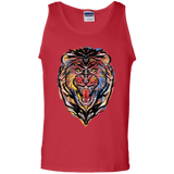 Stencil Lion Men's Tank Top