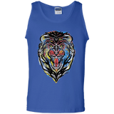 Stencil Lion Men's Tank Top