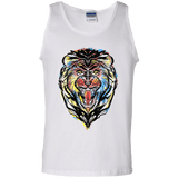 Stencil Lion Men's Tank Top