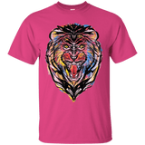 T-Shirts Heliconia / S Stencil Lion T-Shirt
