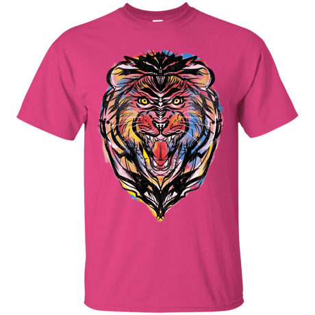 T-Shirts Heliconia / S Stencil Lion T-Shirt