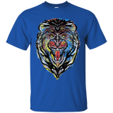T-Shirts Royal / S Stencil Lion T-Shirt