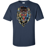 T-Shirts Navy / XLT Stencil Lion Tall T-Shirt