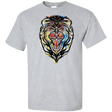 T-Shirts Sport Grey / XLT Stencil Lion Tall T-Shirt