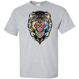 T-Shirts Sport Grey / XLT Stencil Lion Tall T-Shirt
