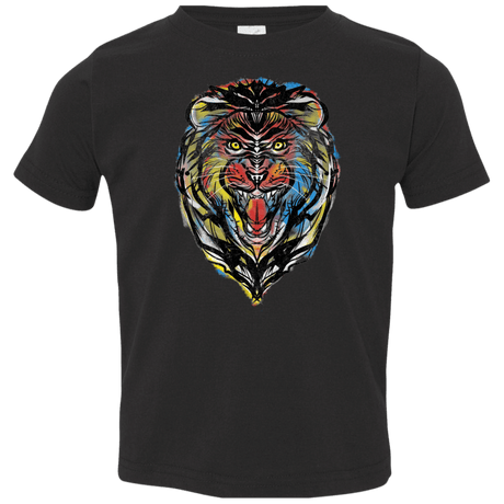 Stencil Lion Toddler Premium T-Shirt