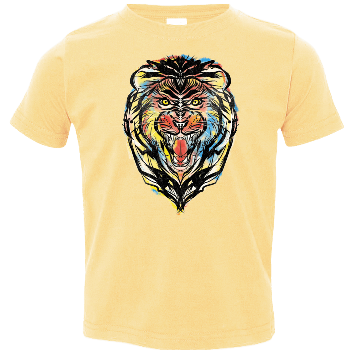 Stencil Lion Toddler Premium T-Shirt