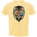 Stencil Lion Toddler Premium T-Shirt