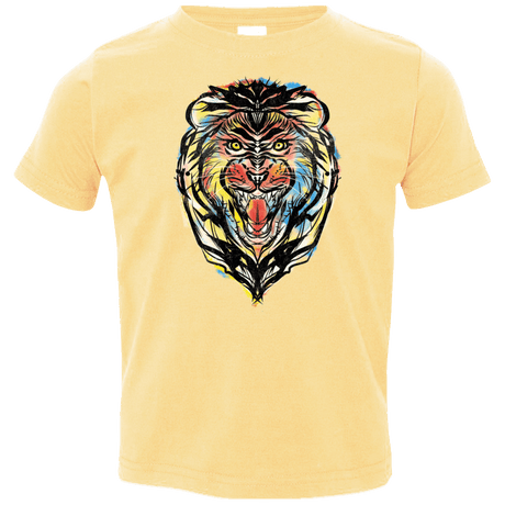 Stencil Lion Toddler Premium T-Shirt