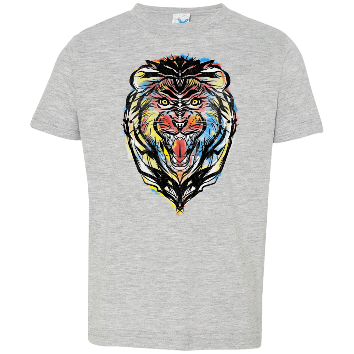 Stencil Lion Toddler Premium T-Shirt