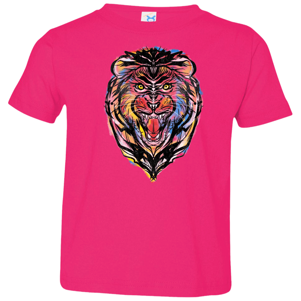 Stencil Lion Toddler Premium T-Shirt