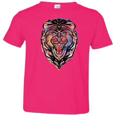 Stencil Lion Toddler Premium T-Shirt