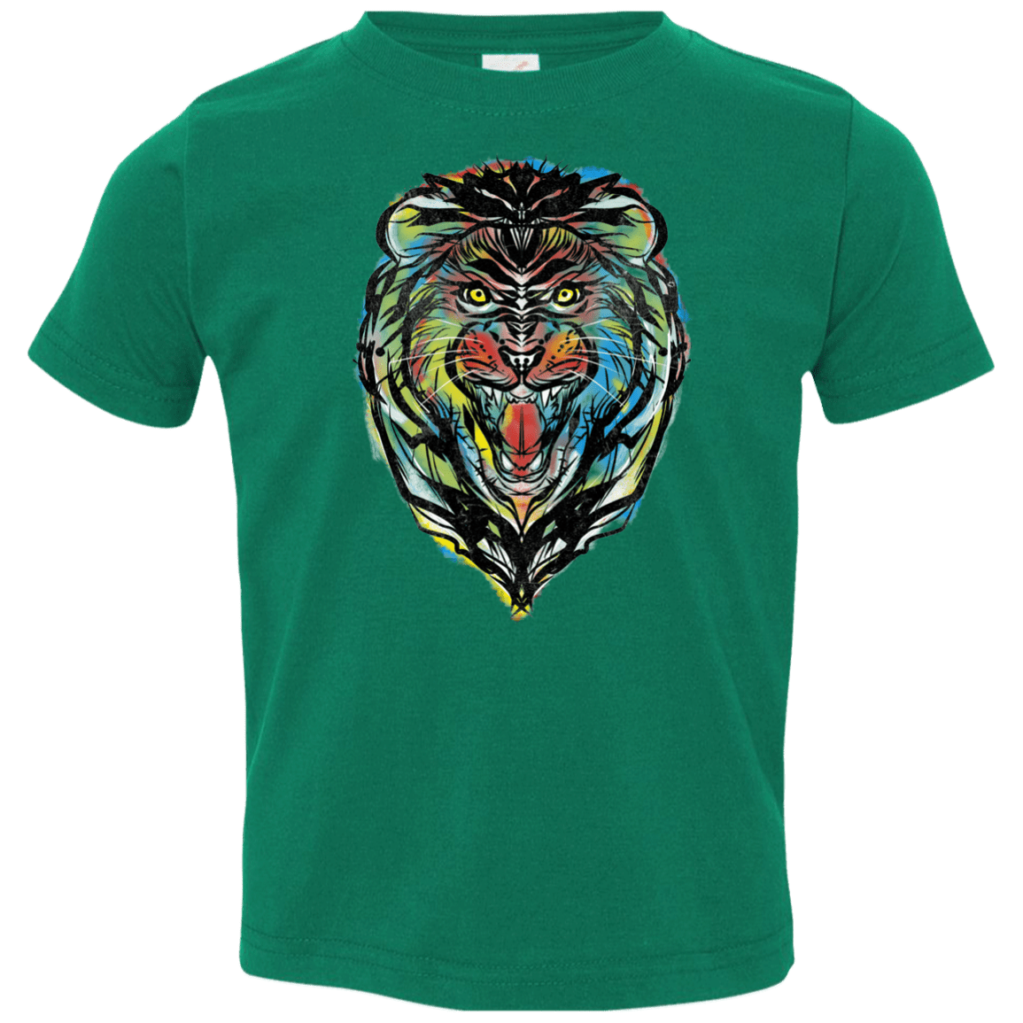 Stencil Lion Toddler Premium T-Shirt