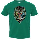 Stencil Lion Toddler Premium T-Shirt