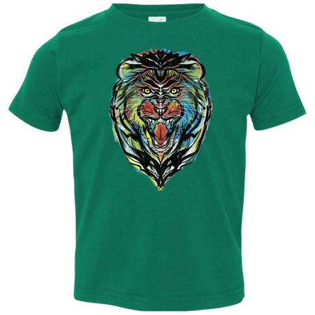 Stencil Lion Toddler Premium T-Shirt