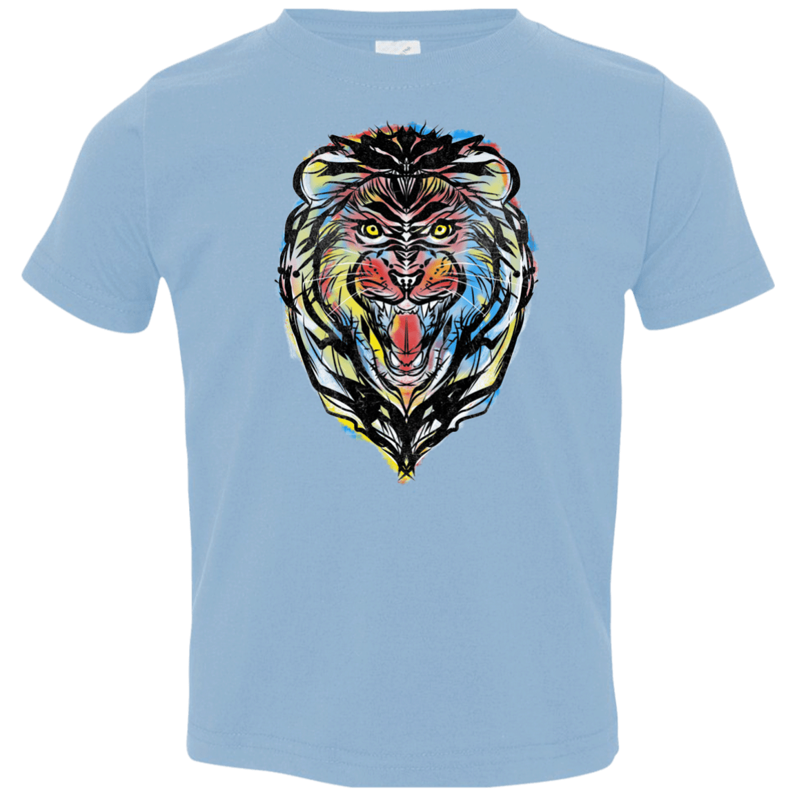 Stencil Lion Toddler Premium T-Shirt