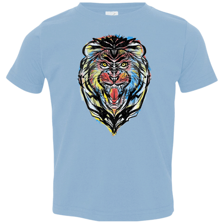 Stencil Lion Toddler Premium T-Shirt