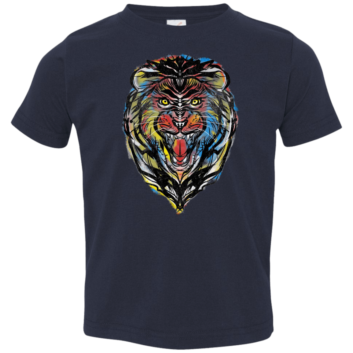 Stencil Lion Toddler Premium T-Shirt