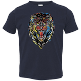 Stencil Lion Toddler Premium T-Shirt