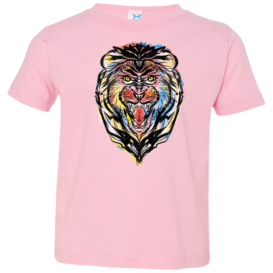 Stencil Lion Toddler Premium T-Shirt