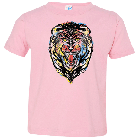 Stencil Lion Toddler Premium T-Shirt