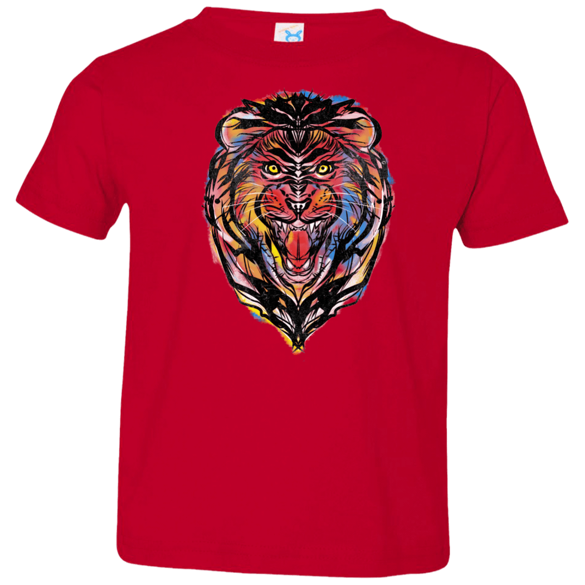 Stencil Lion Toddler Premium T-Shirt