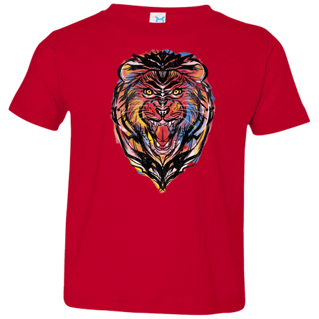 Stencil Lion Toddler Premium T-Shirt