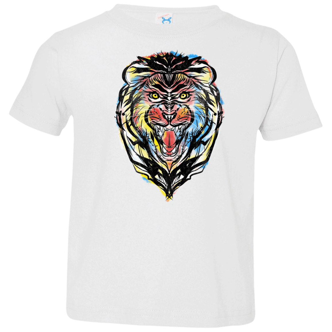 Stencil Lion Toddler Premium T-Shirt