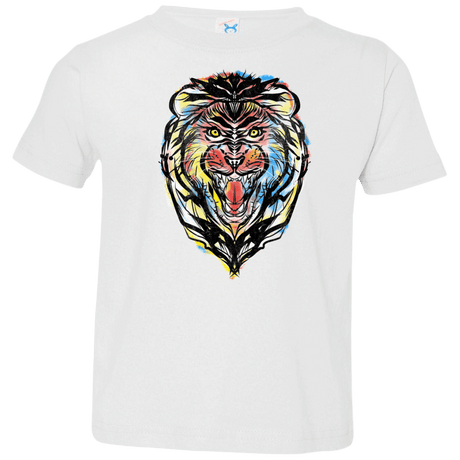 Stencil Lion Toddler Premium T-Shirt