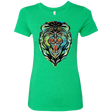 T-Shirts Envy / S Stencil Lion Women's Triblend T-Shirt