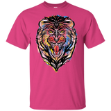 T-Shirts Heliconia / YXS Stencil Lion Youth T-Shirt