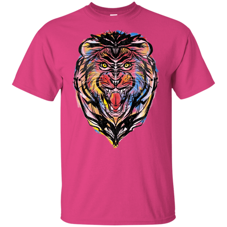 T-Shirts Heliconia / YXS Stencil Lion Youth T-Shirt