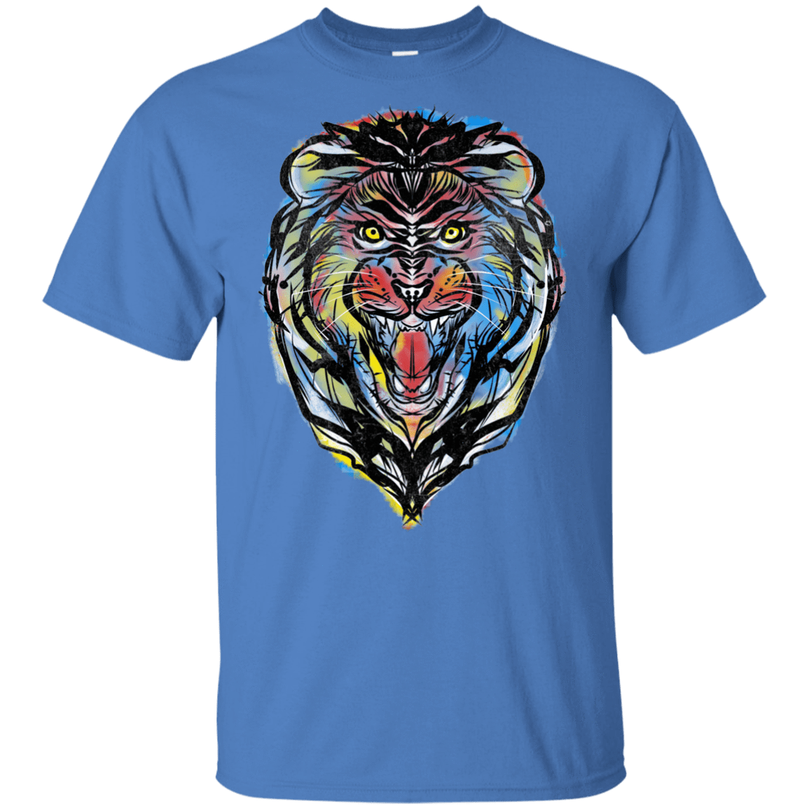 T-Shirts Iris / YXS Stencil Lion Youth T-Shirt