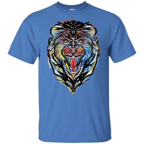 T-Shirts Iris / YXS Stencil Lion Youth T-Shirt