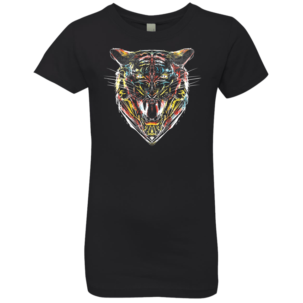 Stencil Tiger Girls Premium T-Shirt