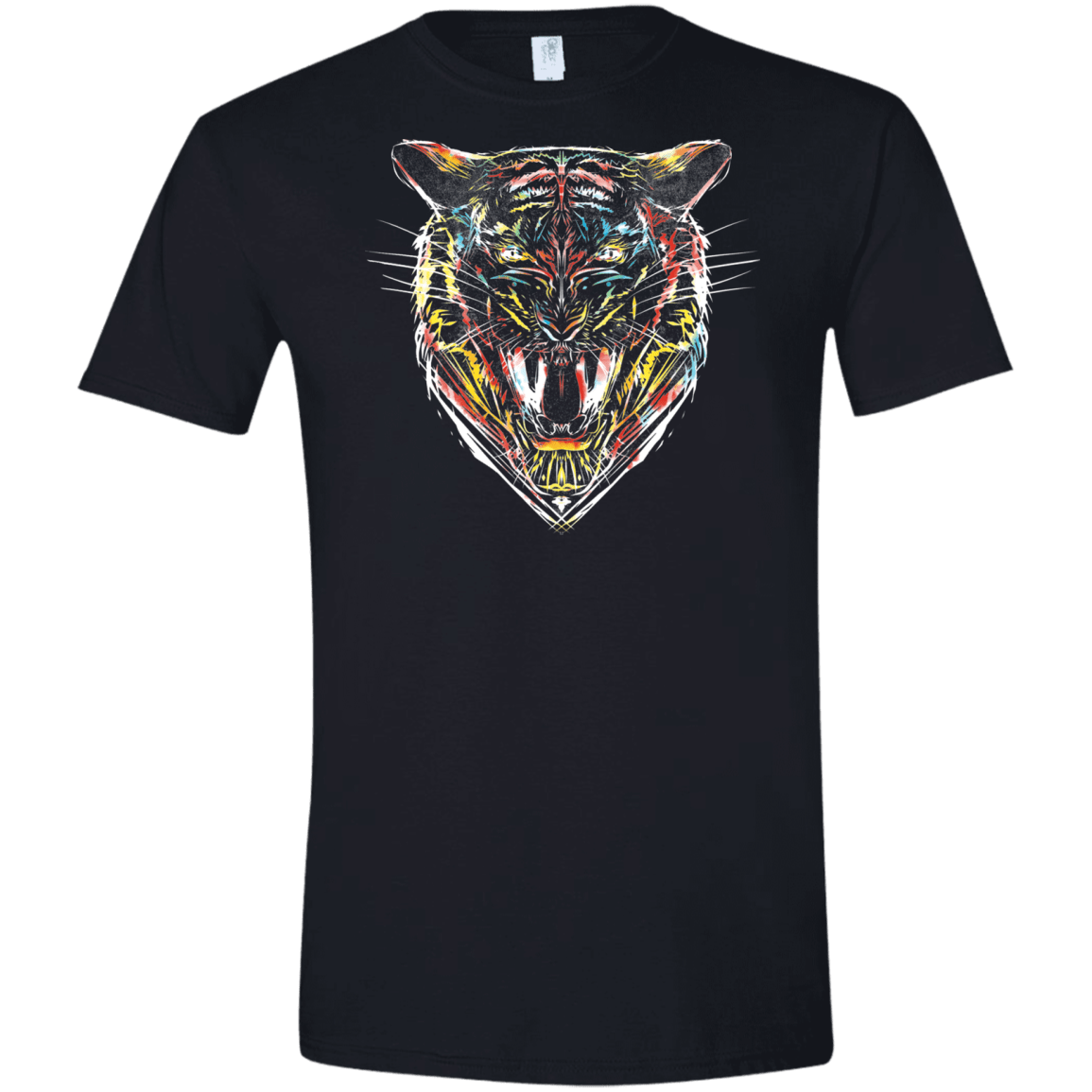 Stencil Tiger Men's Semi-Fitted Softstyle